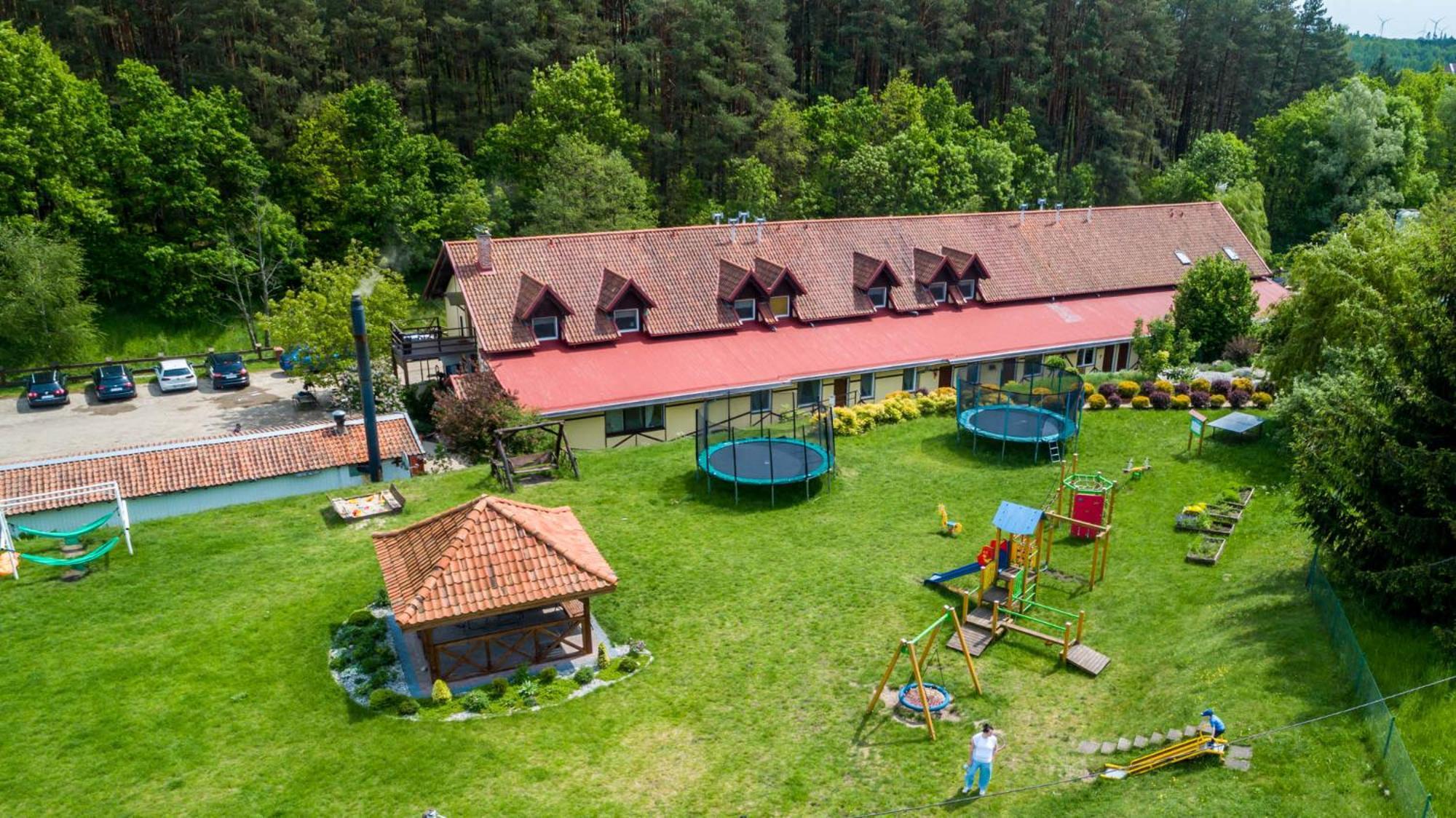Pensjonat Iskra Sztum Exteriér fotografie
